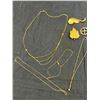Image 3 : Assorted Gold Coloured Fashion Jewellery