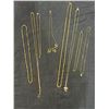 Image 1 : Assorted Gold Coloured Fashion Jewellery