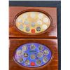 Image 1 : 2 Framed Royal Canadian Mint Coin Sets