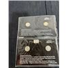 Image 2 : 2 First Commemorative Mint "Cherished American Dime" Sets