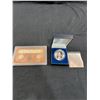 Image 1 : Bush & Gore Medallion & Three Rare US Coin Set
