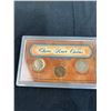 Image 2 : Bush & Gore Medallion & Three Rare US Coin Set