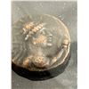 Image 3 : Ancient Bronze Coin - Kushan Empire Circa 90-107 A.D.