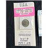 Image 2 : US 1776-1976 John F. Kennedy Commemorative Issue Half Dollar Coin & 3 "Special" US Coins