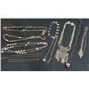 Image 1 : Silver Coloured Fashion Jewellery Necklaces