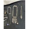 Image 3 : Silver Coloured Fashion Jewellery Necklaces