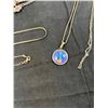 Image 4 : Silver Coloured Fashion Jewellery Necklaces