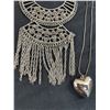 Image 5 : Silver Coloured Fashion Jewellery Necklaces