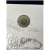 Image 2 : 3 Royal Canadian Mint Uncirculated Polar Bear $2 Coin & Royal Canadian Mint Polar Bear Key Chain