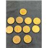Image 2 : Assorted Canadian Pennies