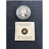 Image 1 : Royal Canadian Mint 2009 Vignettes Of Royalty Series- Queen Elizabeth II $15 Coin (92.5% Silver)