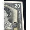 Image 2 : 1954 "Devil Face" Canadian $20 Dollar Bill
