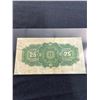 Image 2 : Dominion of Canada 1923 Twenty Five Cent Bill