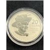 Image 1 : 2012 $20 Fine Silver Queen Elizabeth II's Diamond Jubilee Coin