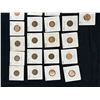 Image 2 : Assorted Canadian Pennies