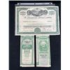 Image 1 : Vintage Share Certificates