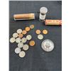 Image 1 : Assorted Canadian Coins