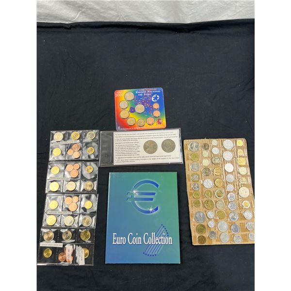 Assorted International Coins