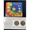 Image 4 : Assorted International Coins