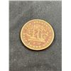 Image 1 : 1843 New Brunswick Half Penny Token