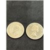 Image 2 : 2 Canadian $0.50 Coins