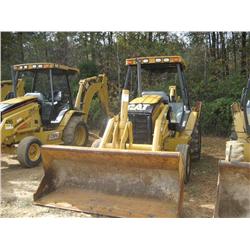 CAT 420D LOADER BACKHOE