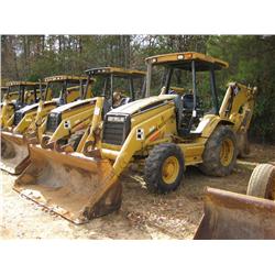 CAT 416C 4X4 LOADER BACKHOE
