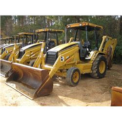 CAT 416C LOADER BACKHOE