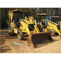 CAT 416C LOADER BACKHOE