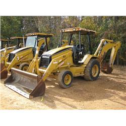 CAT 416C LOADER BACKHOE
