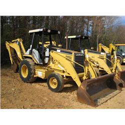 CAT 416B LOADER BACKHOE