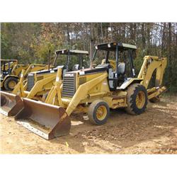 CAT 416B LOADER BACKHOE
