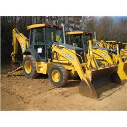 JOHN DEERE 310SG 4X4 LOADER BACKHOE