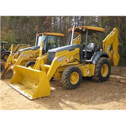 JOHN DEERE 310SG 4X4 LOADER BACKHOE