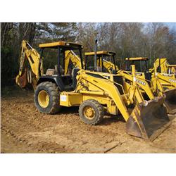 JOHN DEERE 310E 4X4 LOADER BACKHOE