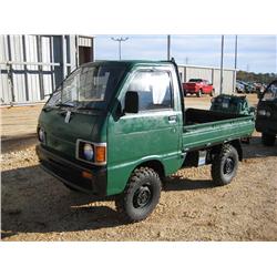 1992 DIHATSU HI JET S/A MINI TRUCK