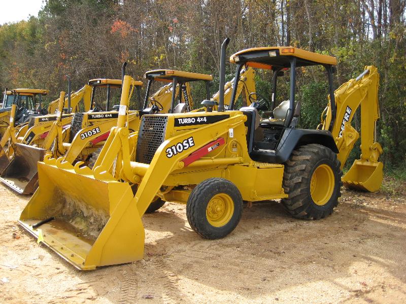 JOHN DEERE 310SE LOADER BACKHOE