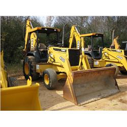 JOHN DEERE 410E LOADER BACKHOE
