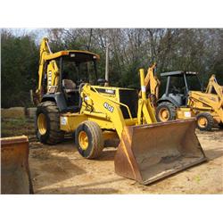 JOHN DEERE 410E LOADER BACKHOE
