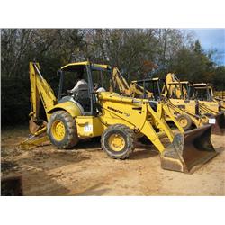 KOMATSU WB140-2 4X4 LOADER BACKHOE