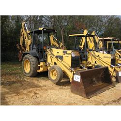 FORD 675D LOADER BACKHOE