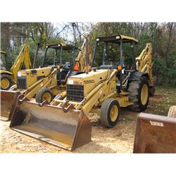 FORD 555D LOADER BACKHOE