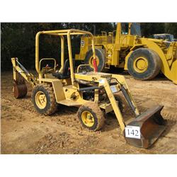TERRAMITE T5C LOADER BACKHOE