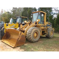 KOMATSU WA380-1L RUBBER TIRED LOADER