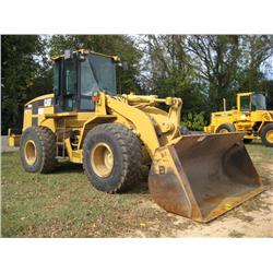CAT 938G RUBBER TIRED LOADER