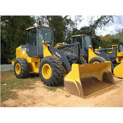 JOHN DEERE 544J RUBBER TIRED LOADER