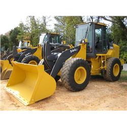 JOHN DEERE 544J RUBBER TIRED LOADER