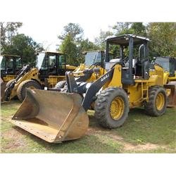 JOHN DEERE 444J RUBBER TIRED LOADER