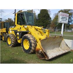 KOMATSU WA180-3L RUBBER TIRED LOADER