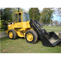 CAT IT-18 RUBBER TIRED LOADER